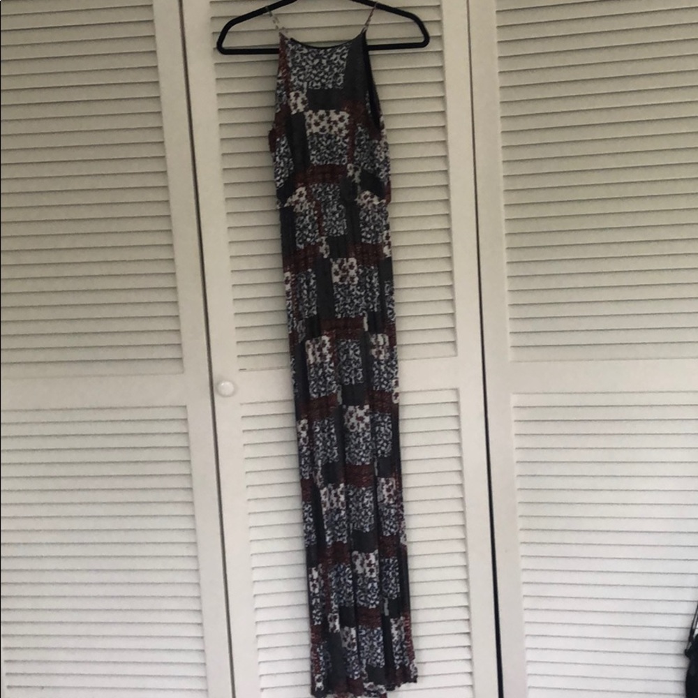 Lush maxi dress